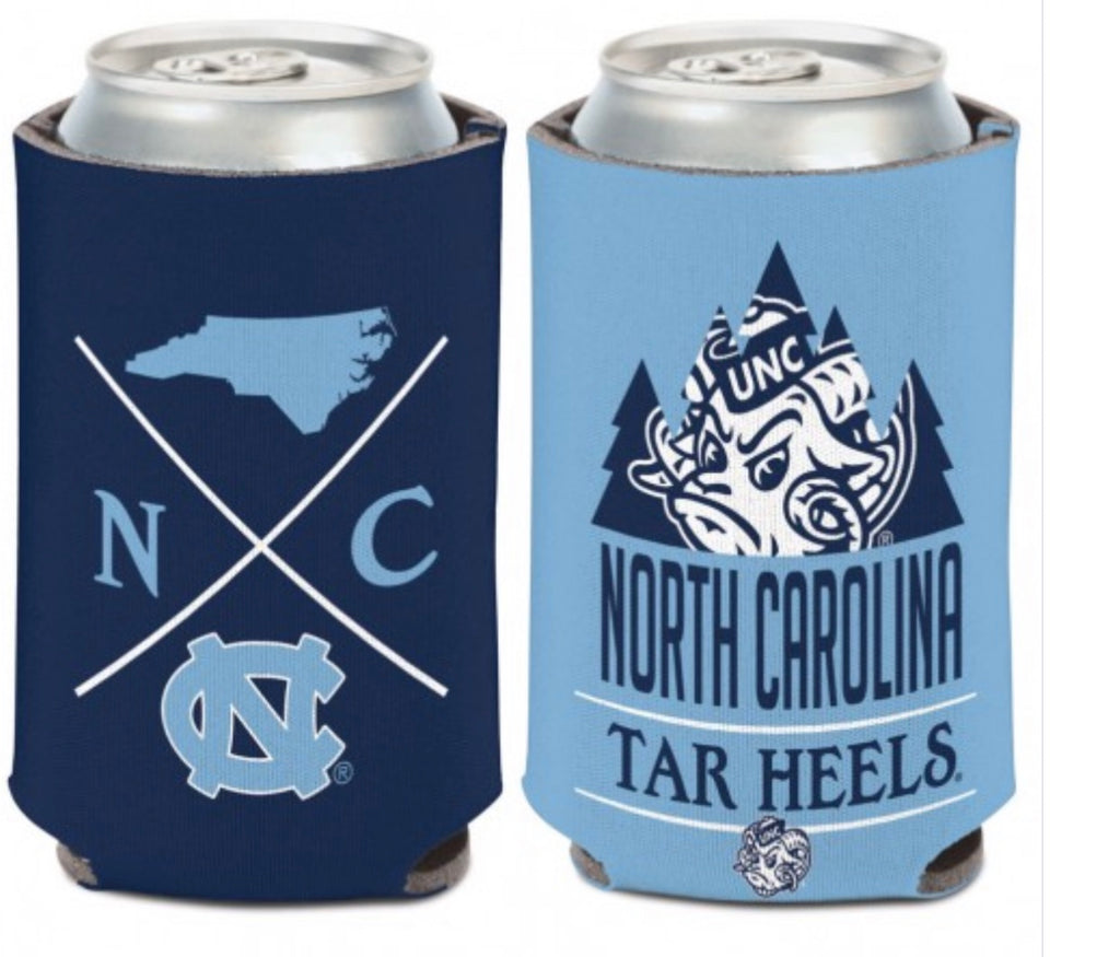 NORTH CAROLINA, UNIVERSITY OF HIPSTER CAN COOLER 12 OZ. - AtlanticCoastSports