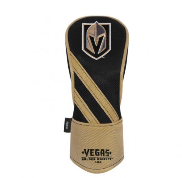 Vegas Golden Knights Hybrid Head Cover - AtlanticCoastSports