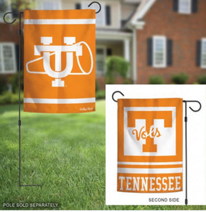 Tennessee Vols 2 Sided Garden Flag 12.5" X 18" - AtlanticCoastSports