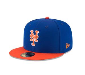 New York Mets New Era Kids 5950 Fitted Hat - AtlanticCoastSports