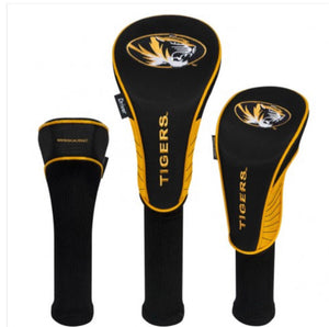 Missouri Tigers 3 Set Golf Headcover - AtlanticCoastSports