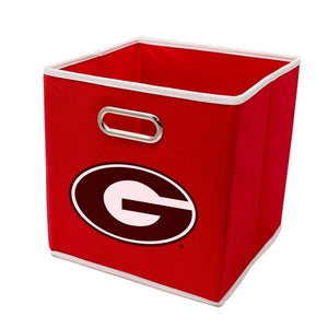 Georgia Bulldogs Collapsible Storage Bins - AtlanticCoastSports