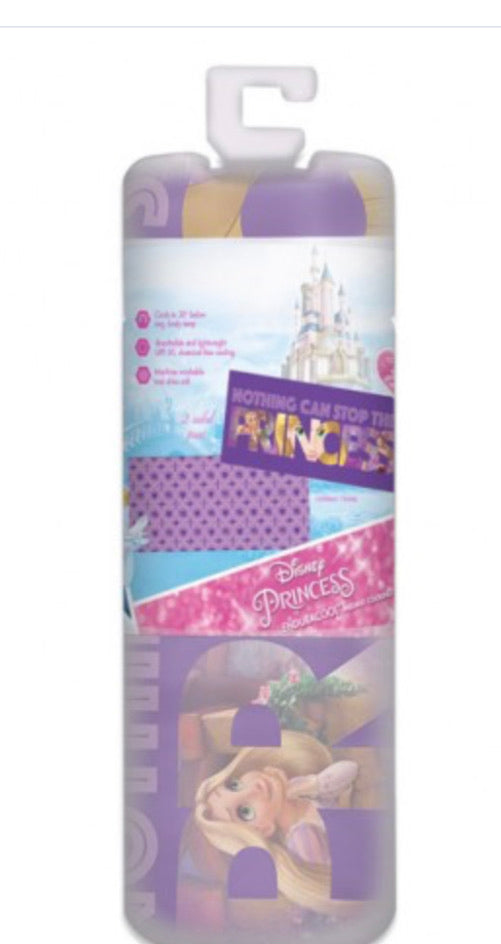 Disney Rapunzel Nothing Can Stop This Princess Cooling Towel 12” X 30” - AtlanticCoastSports