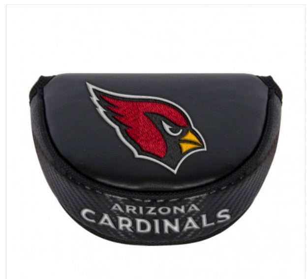 Arizona Cardinals Golf Mallet Putter Head Cover - AtlanticCoastSports