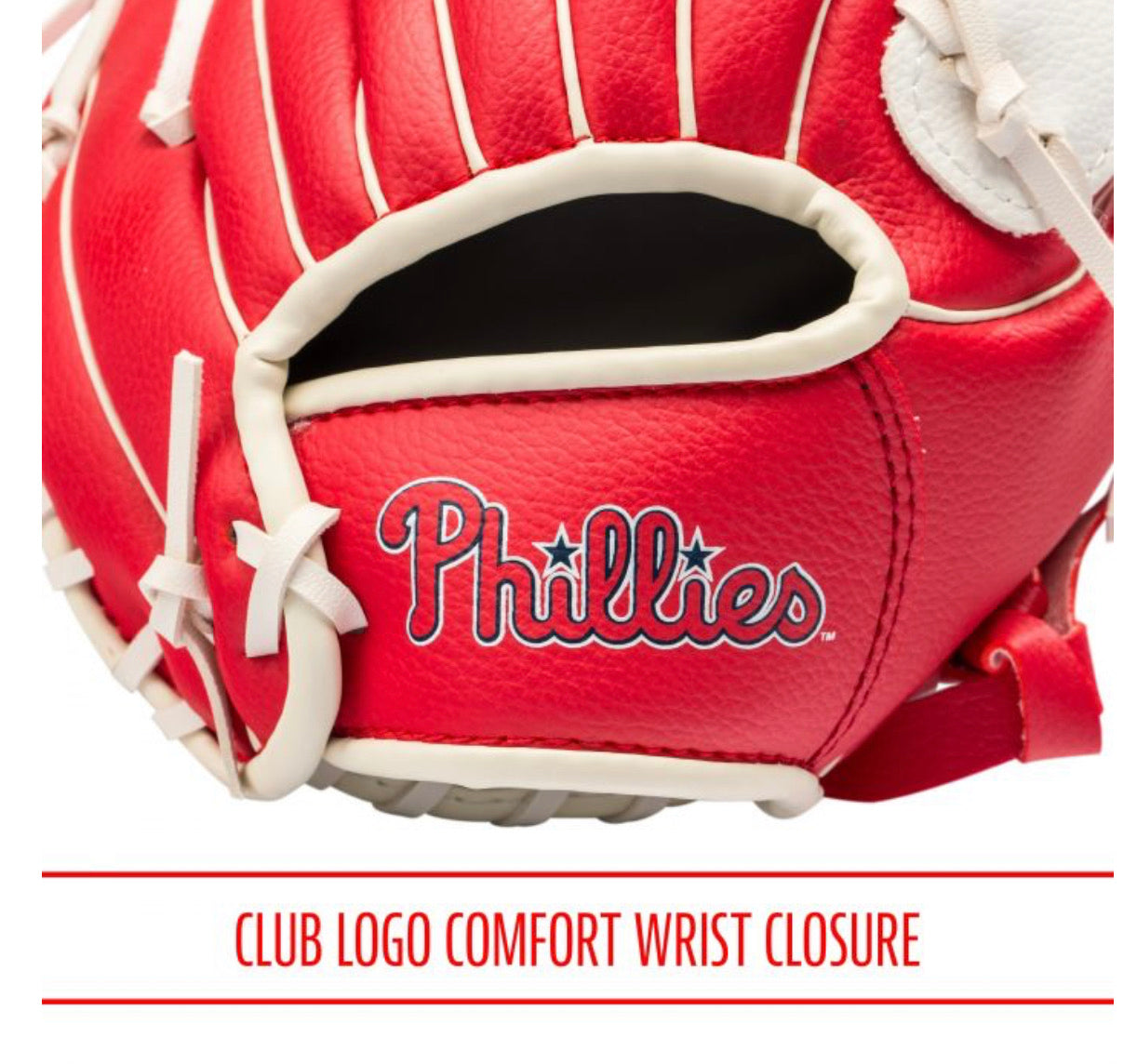 Philadelphia Phillies MLB® Team Glove and Ball Set - AtlanticCoastSports