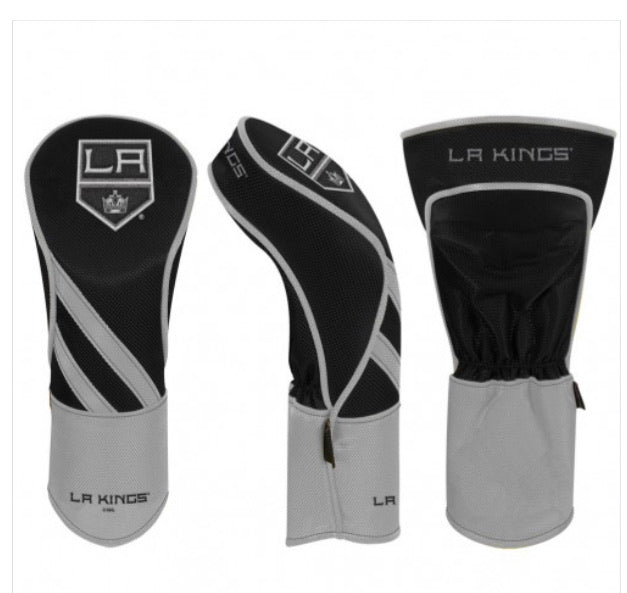 Los Angeles Kings Golf Driver Cover - AtlanticCoastSports