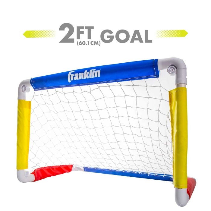 SOCCER GOAL WITH BALL AND PUMP - 24" - AtlanticCoastSports