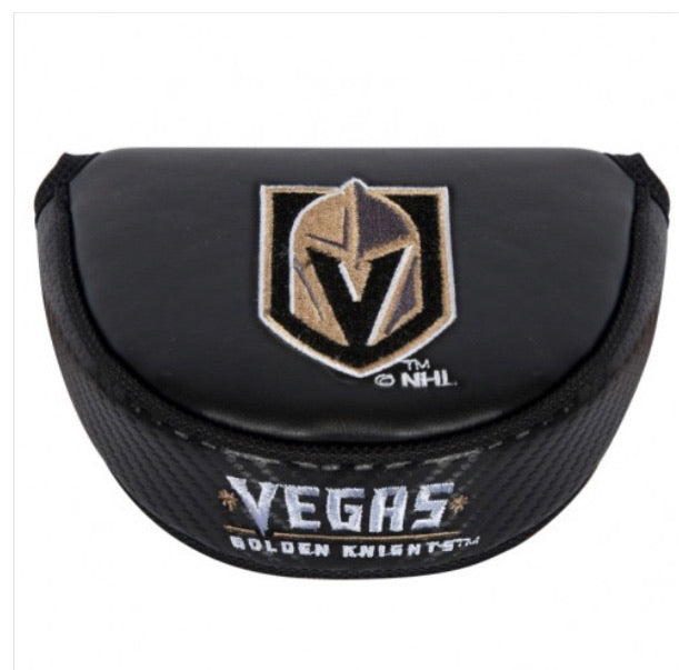 Vegas Golden Knights Putter Head Cover Mallet - AtlanticCoastSports