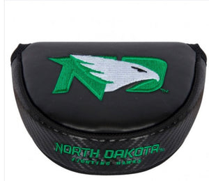 North Dakota University Golf Putter Mallet Head Cover - AtlanticCoastSports