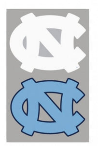 NORTH CAROLINA, UNIVERSITY OF WINDOW DECALS 4" X 7" - AtlanticCoastSports