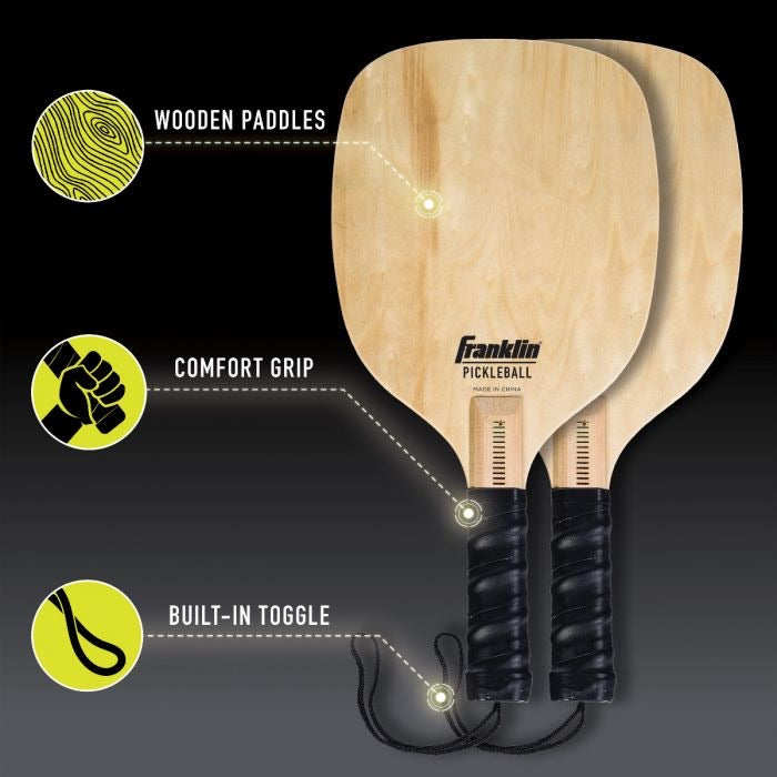 Franklin Half Court Pickleball Starter Set - AtlanticCoastSports