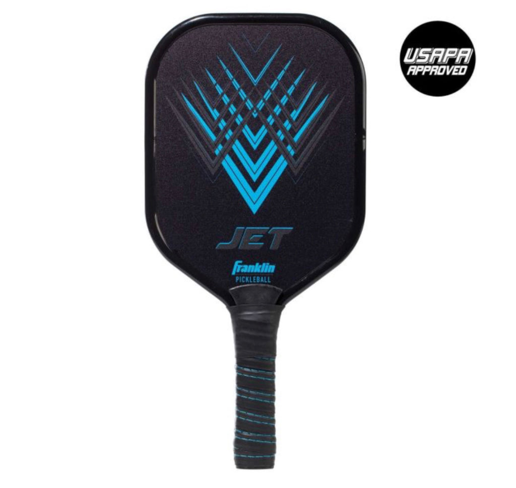 JET Jet Aluminum PickleBall  Paddle - AtlanticCoastSports