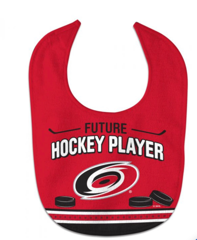 Carolina Hurricanes Baby Bib - AtlanticCoastSports