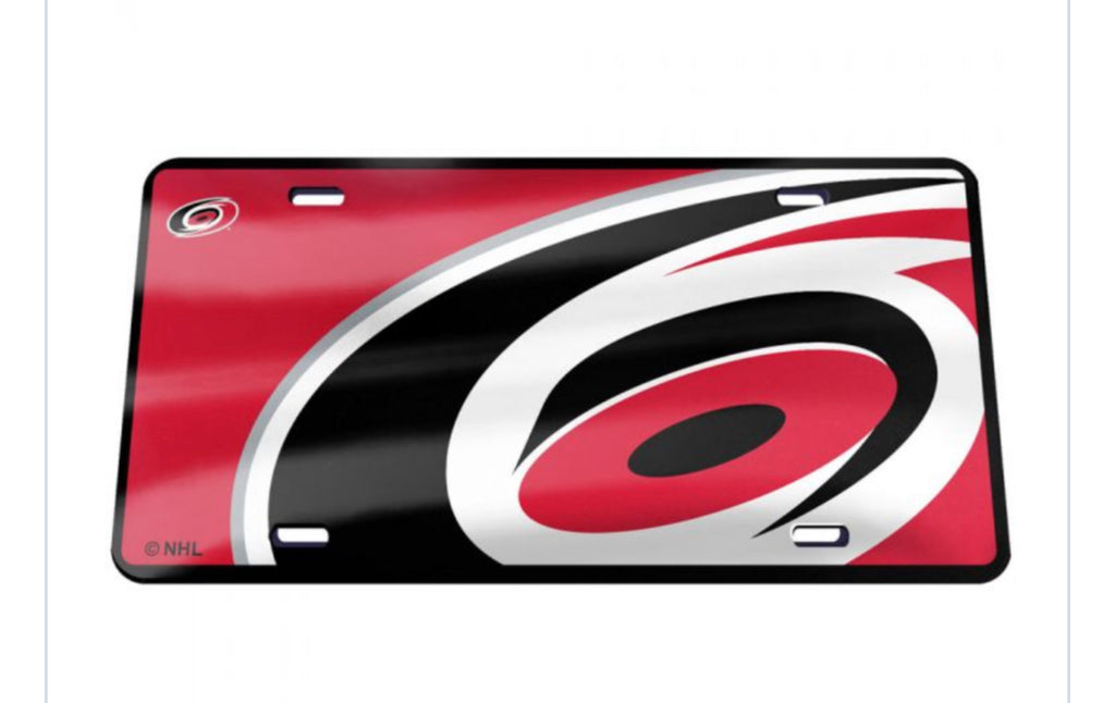 Carolina Hurricanes Acrylic License plate - AtlanticCoastSports