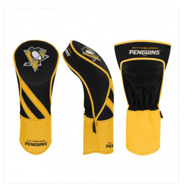 Pittsburgh Penguins Golf Fairway Head Cover - AtlanticCoastSports