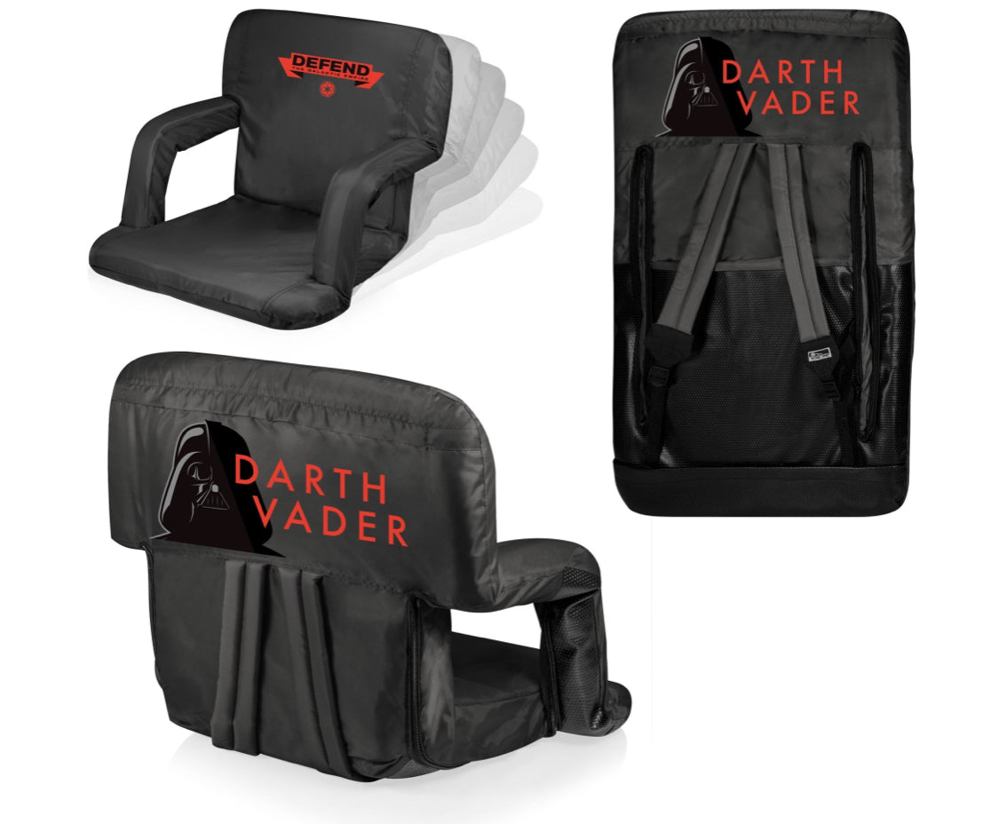 Star Wars Ventura Portable Reclining Stadium Seat - AtlanticCoastSports