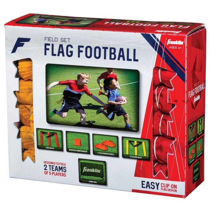 Franklin 10 Player Youth Flag Football Set - AtlanticCoastSports
