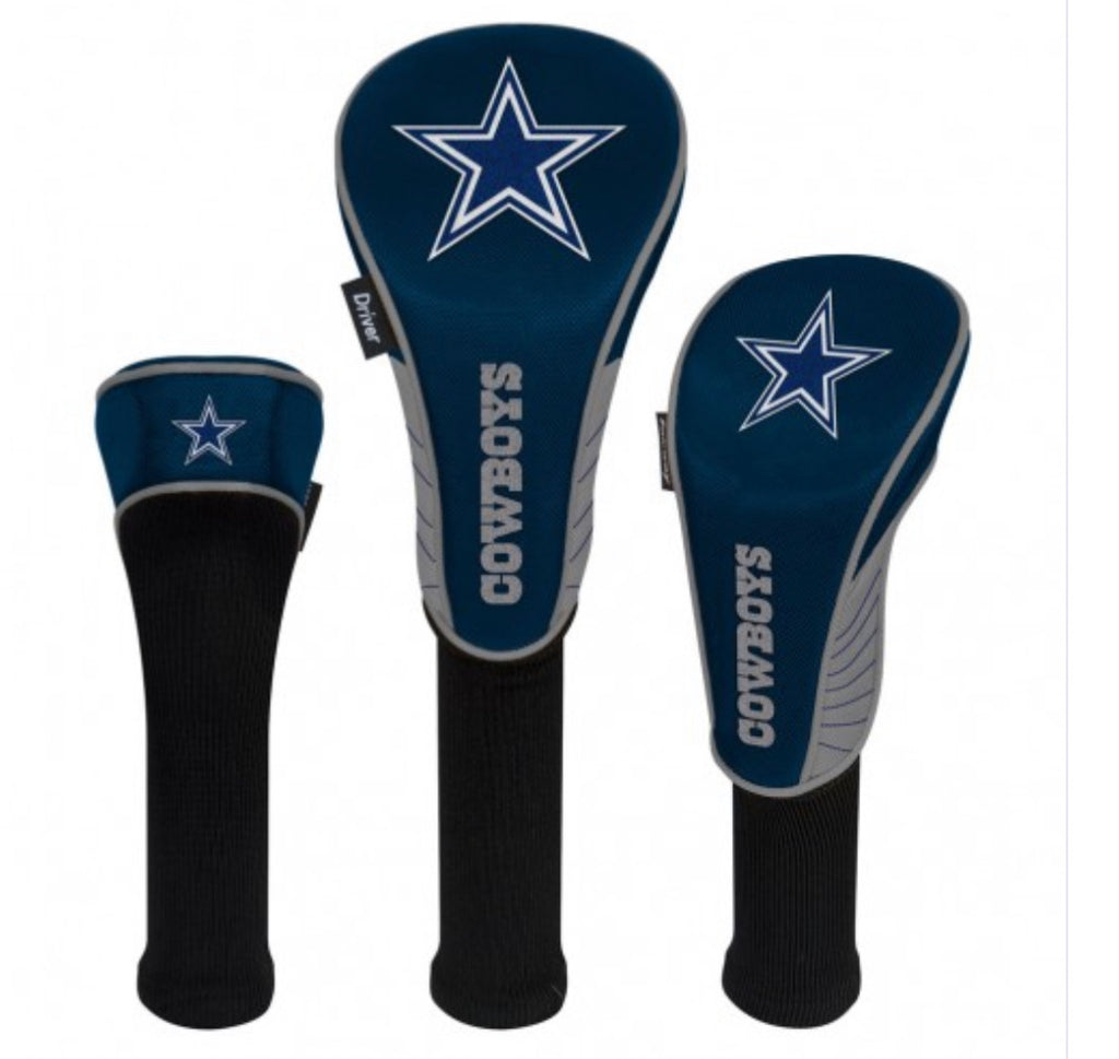 Dallas Cowboys Set of 3 Headcovers - AtlanticCoastSports