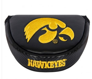 Iowa University Mallet Golf Putter Head Cover - AtlanticCoastSports