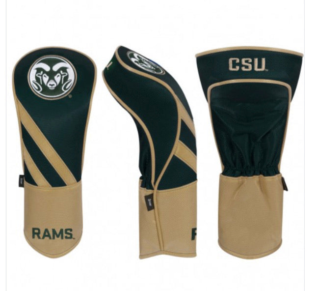 Colorado State Rams Golf Driver Cover - AtlanticCoastSports