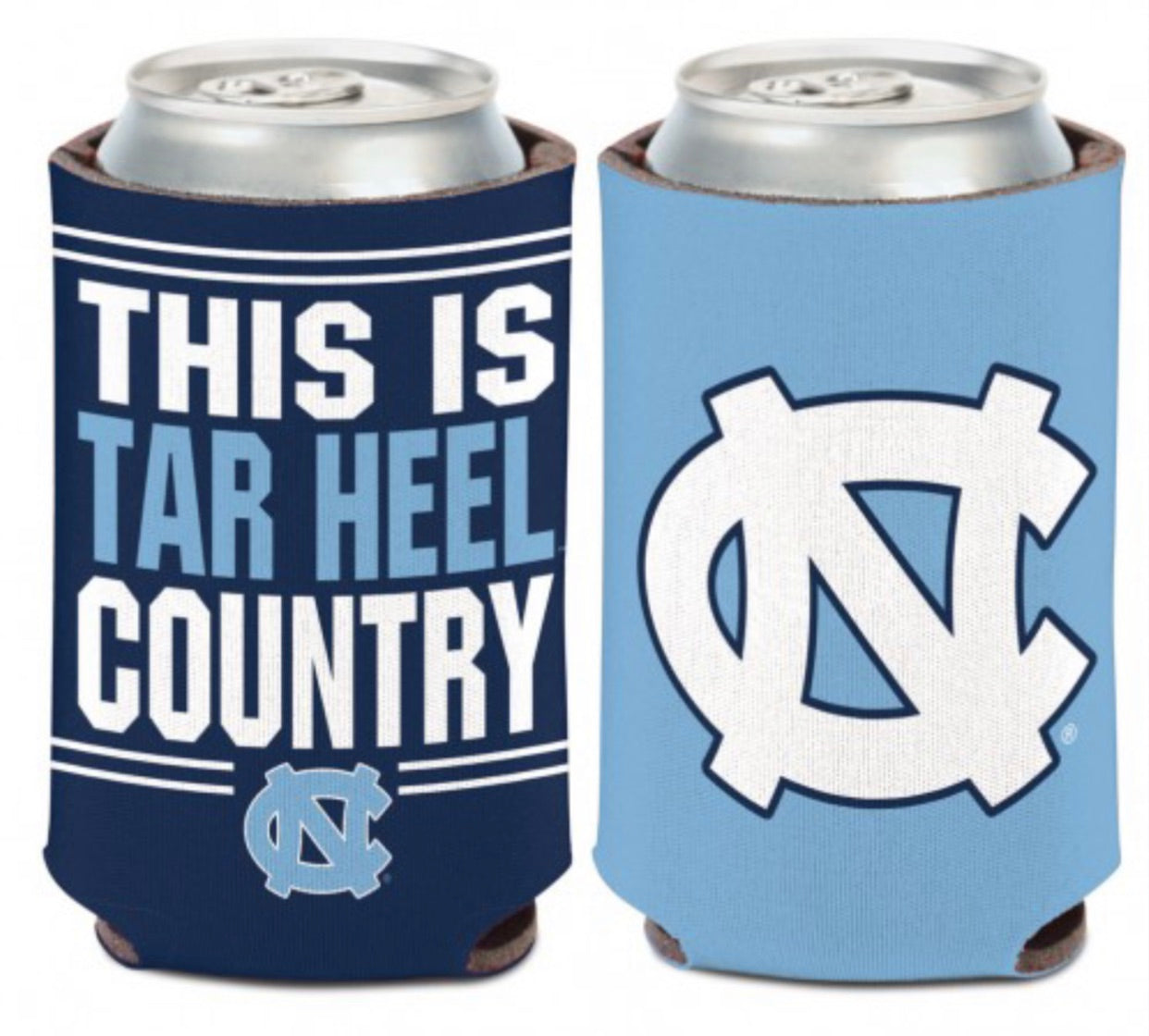 NORTH CAROLINA, UNIVERSITY OF SLOGAN CAN COOLER 12 OZ. - AtlanticCoastSports