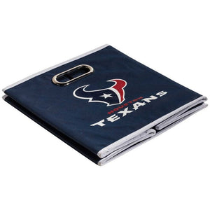 Houston Texans NFL® Collapsible Storage Bins - AtlanticCoastSports