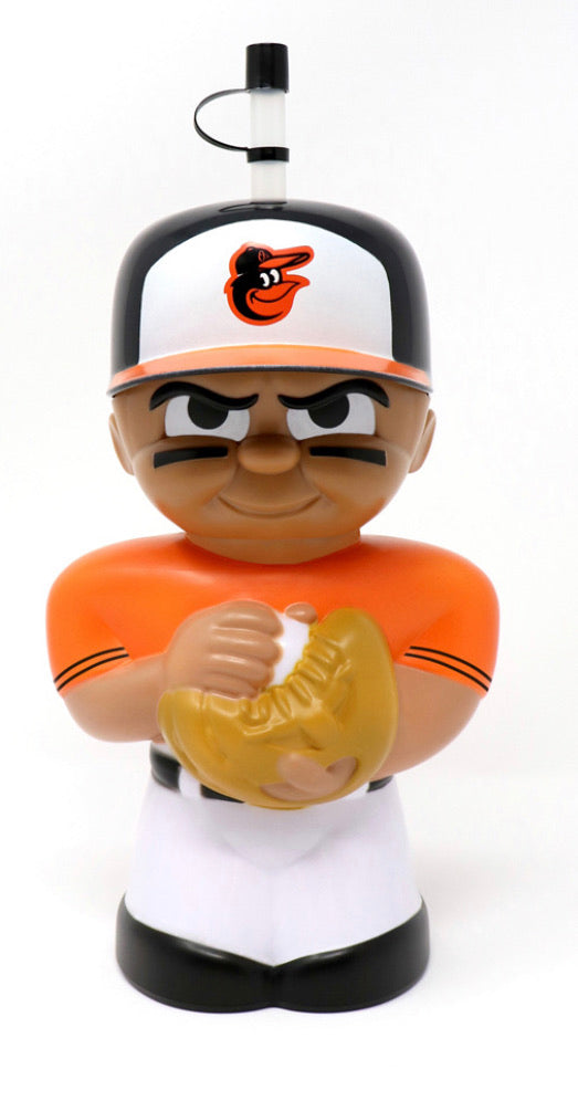 Baltimore Orioles Big Sip Water Bottle - AtlanticCoastSports