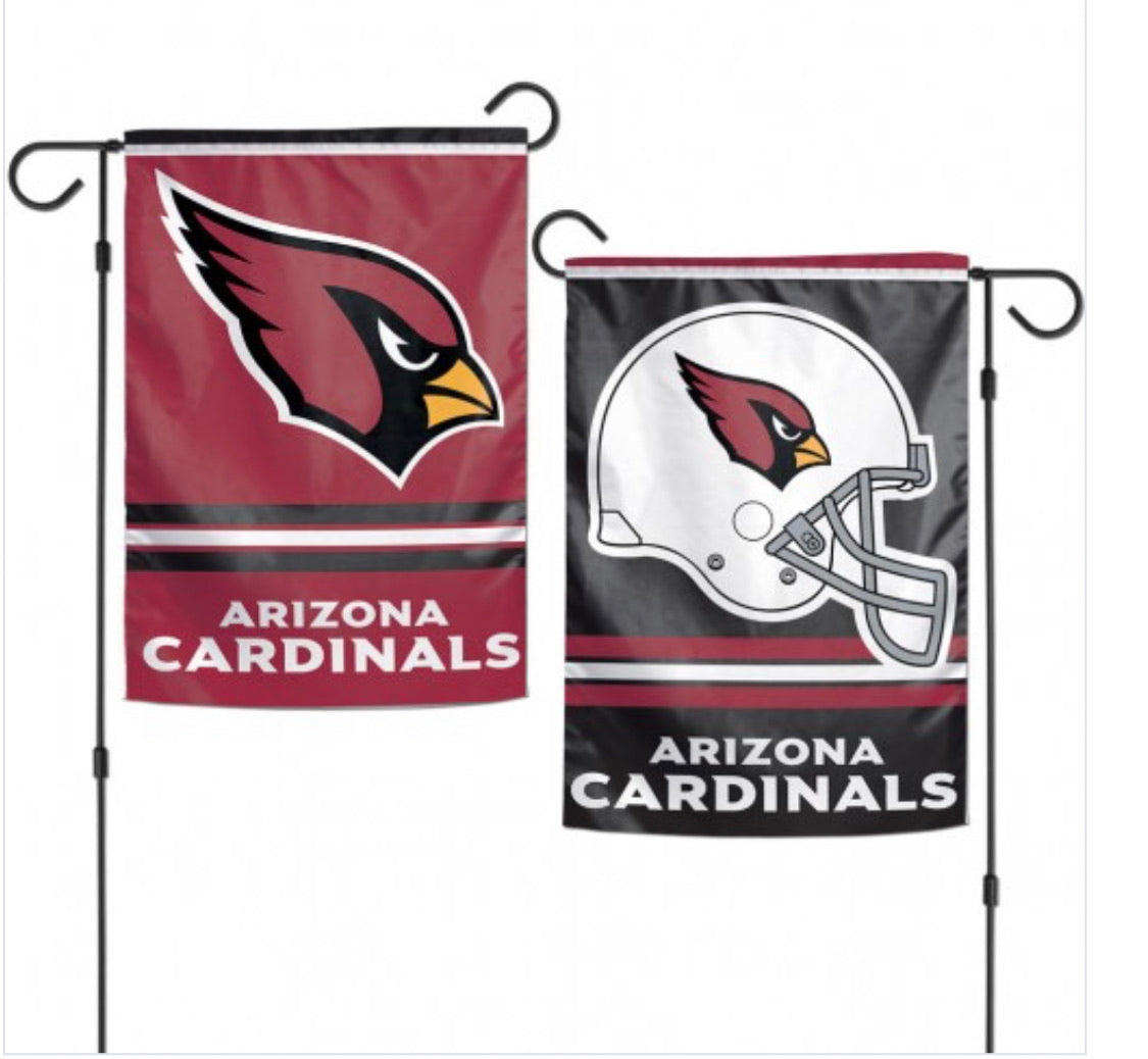 Arizona Cardinals 2 Sided Garden Flag 12.5" X 18" - AtlanticCoastSports