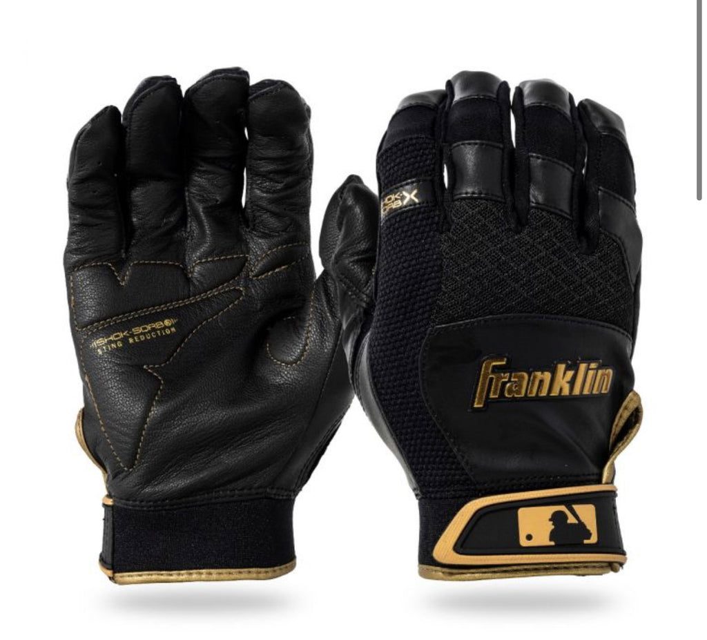 SHOK-SORB X Batting Gloves by Franklin - AtlanticCoastSports