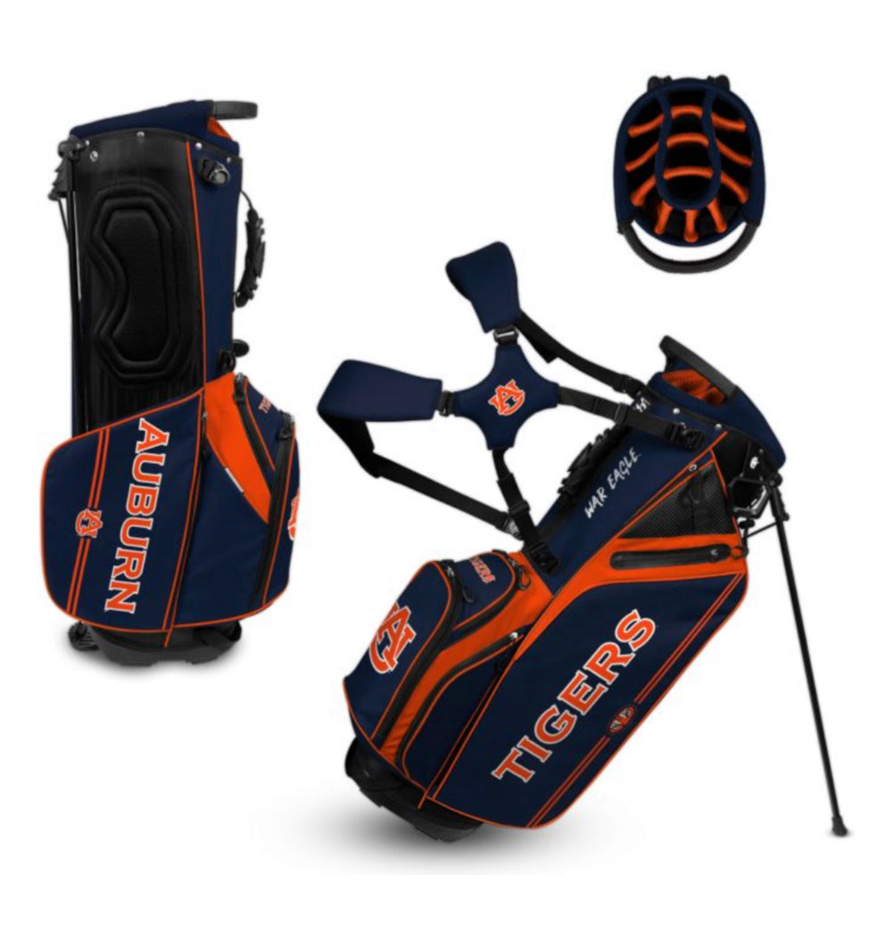 Auburn Tigers Caddie Carry Hybrid Bag - AtlanticCoastSports