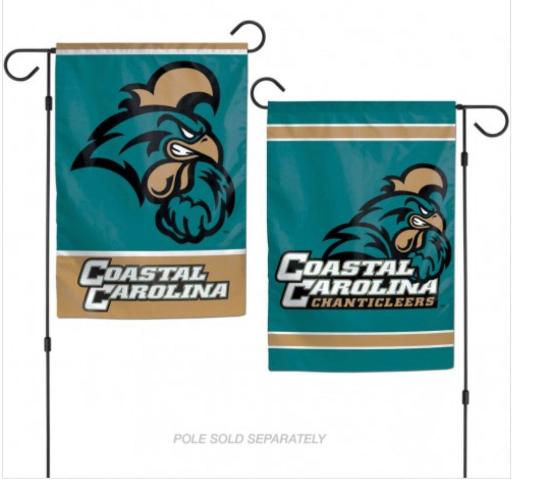 Coastal Carolina Garden Flags 2 Sided 12.5" X 18" - AtlanticCoastSports