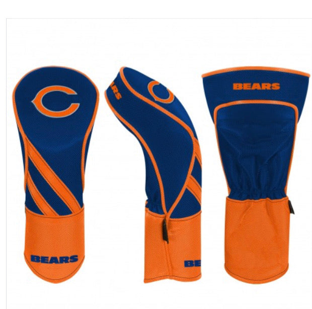 Chicago Bear Golf Driver Headcover - AtlanticCoastSports