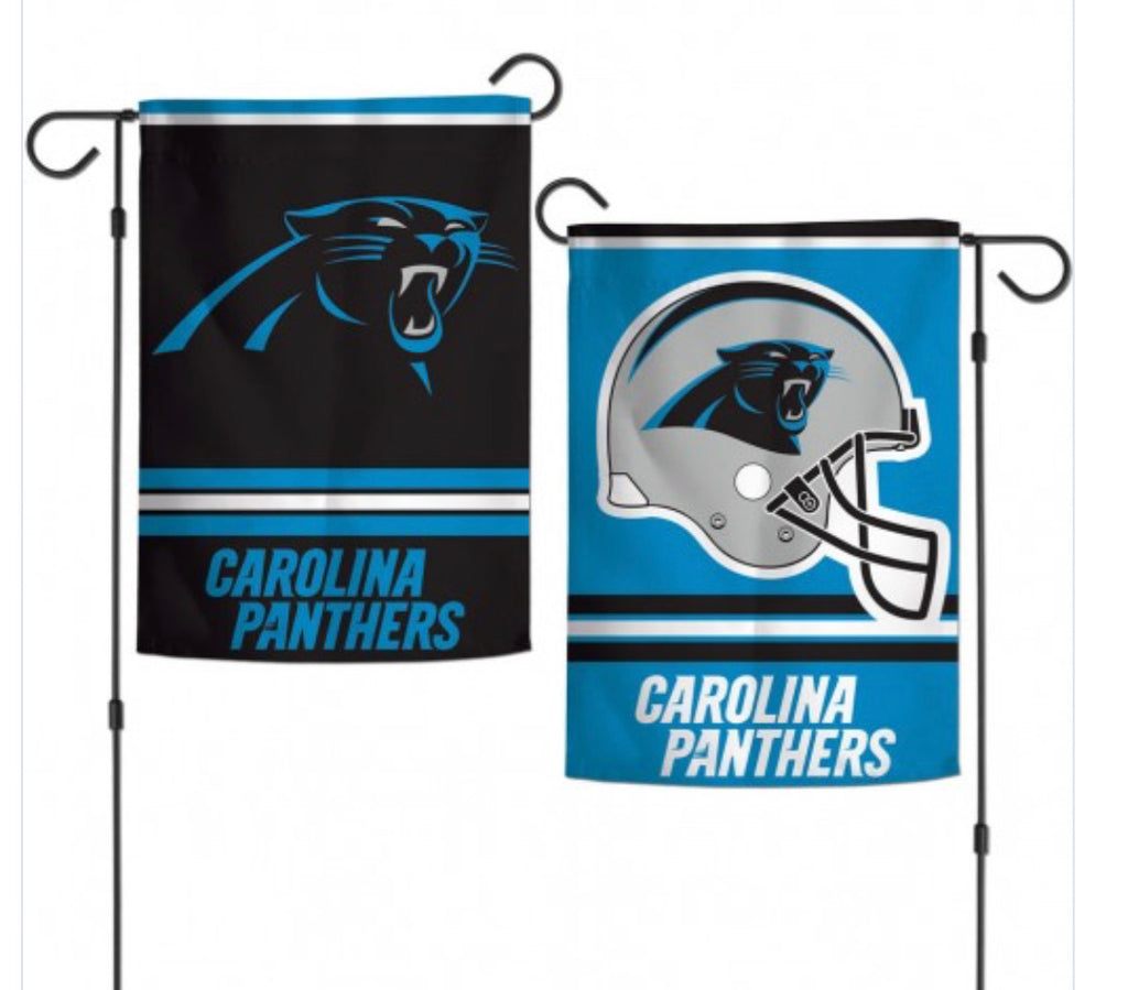 Carolina Panthers 2 Sided Garden Flag 12.5" X 18" - AtlanticCoastSports