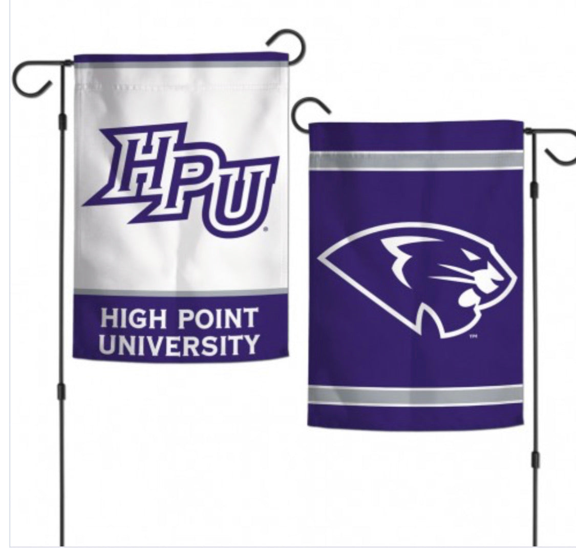 High Point University 2 Sided Garden Flag 12.5" X 18" - AtlanticCoastSports