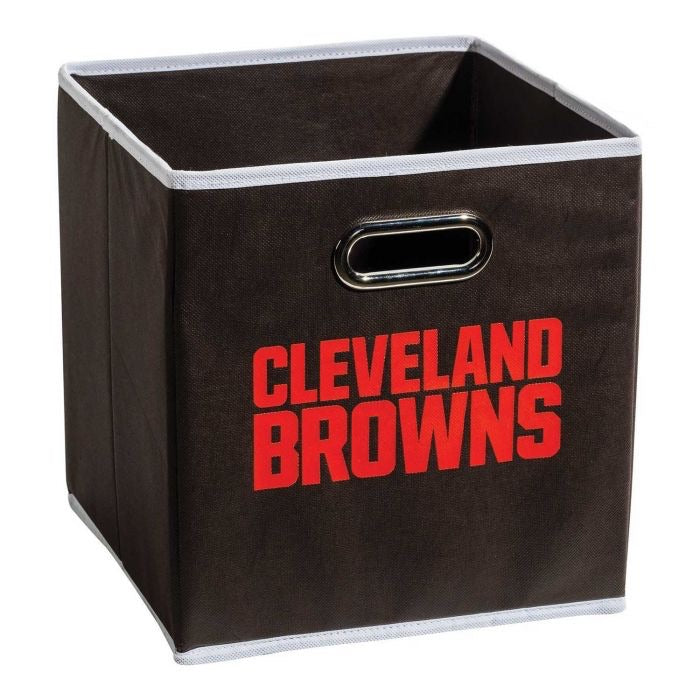 Cleveland Browns NFL® Collapsible Storage Bins - AtlanticCoastSports