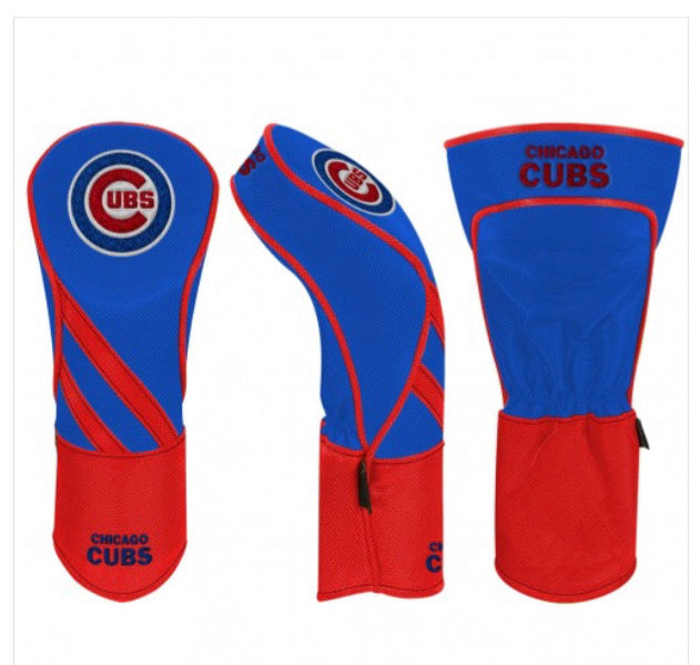 Chicago Cubs Golf Driver HeadCover - AtlanticCoastSports