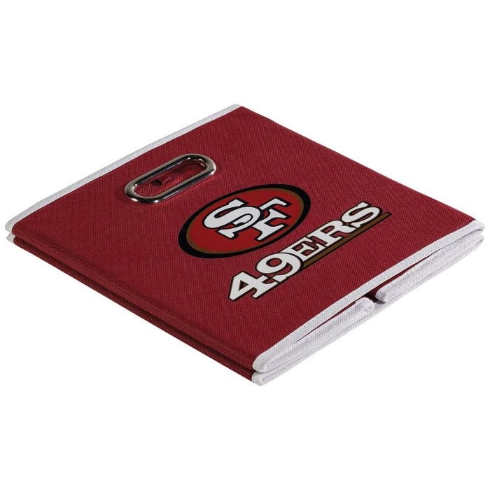 San Francisco 49ers NFL® Collapsible Storage Bins - AtlanticCoastSports