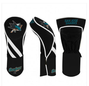 San Jose Sharks Golf Driver Cover - AtlanticCoastSports