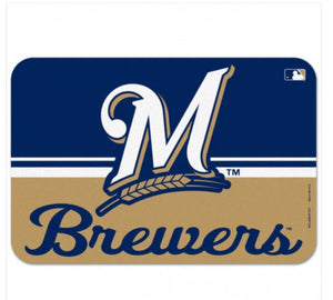 Milwaukee Brewers Door Mat 20" X 30" - AtlanticCoastSports