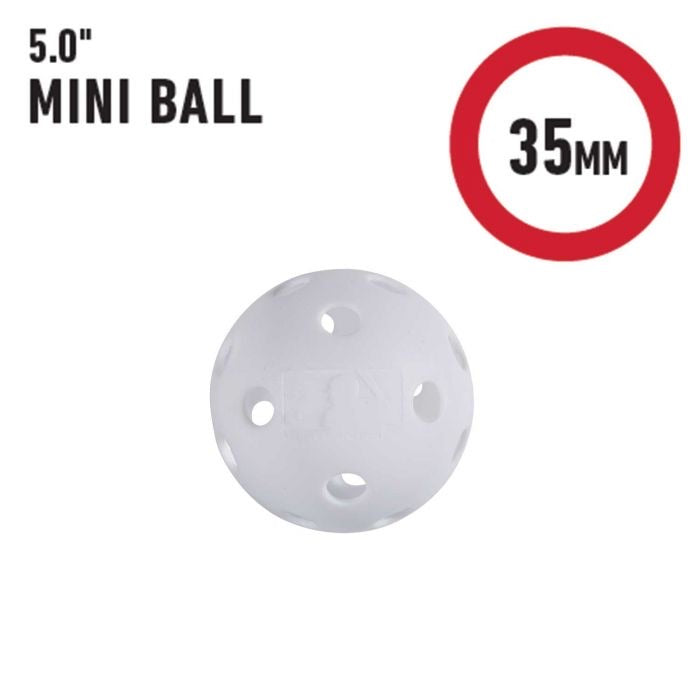 Franklin MLB Indestruct-A-Balls Micro Baseball - 5" - AtlanticCoastSports