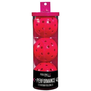 Franklin Pickleballs - X-40 Outdoor - 3 PACK - AtlanticCoastSports