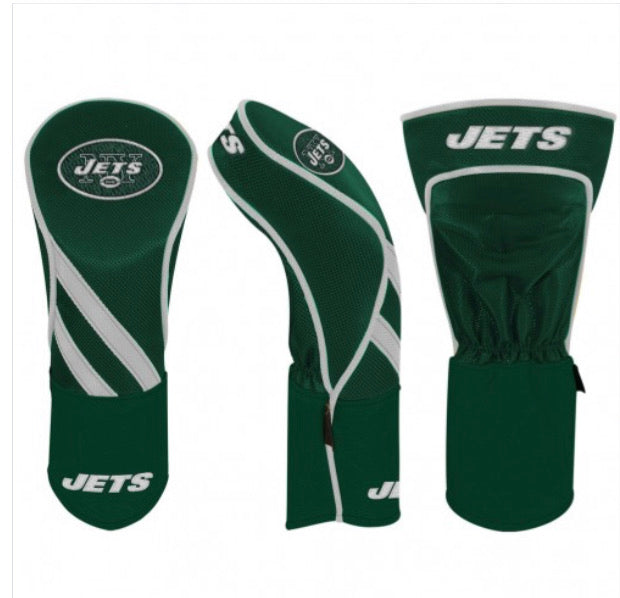 New York Jets Golf Driver Headcover - AtlanticCoastSports