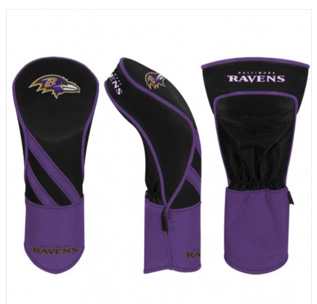 Baltimore Ravens Golf Driver Headcover - AtlanticCoastSports