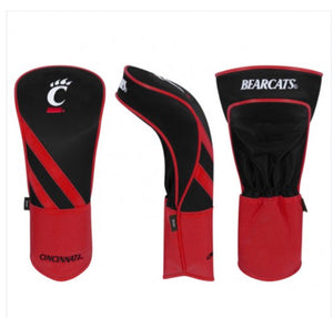 Cincinnati Bearcats Golf Driver Cover - AtlanticCoastSports