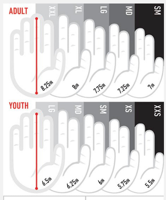 Franklin 2ND-SKINZ Batting Gloves 6 Colors Available - AtlanticCoastSports