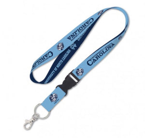 North Carolina Tar Heels College Vault Lanyard  W/Detachable Buckle 1" - AtlanticCoastSports