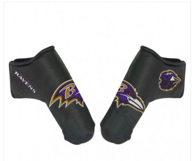 Baltimore Ravens Golf Putter Cover - AtlanticCoastSports