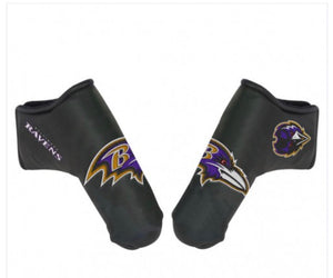 Baltimore Ravens Golf Putter Cover - AtlanticCoastSports