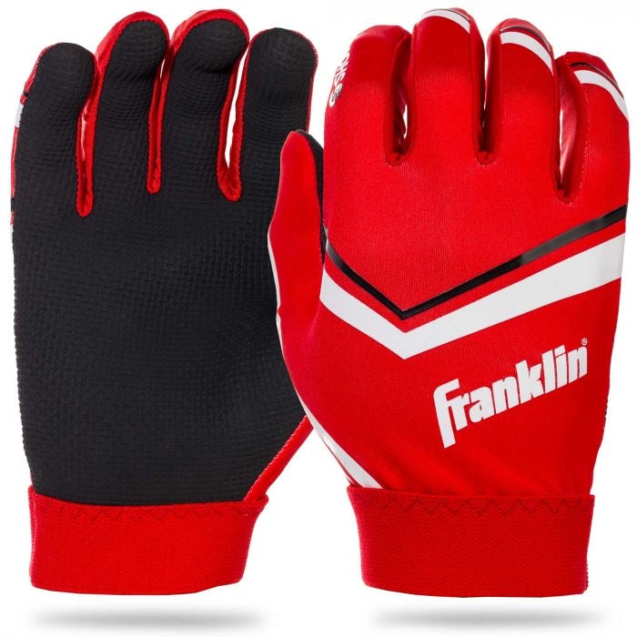 Shoktak Youth Football Receiver Gloves - AtlanticCoastSports