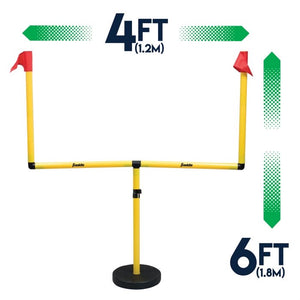 Franklin Youth Football Goal Post, Ball and Tee - AtlanticCoastSports